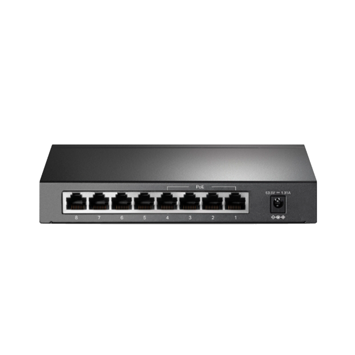 TP-Link TL-SF1008P / 8-портовый настольный коммутатор с 4-портами PoE+
