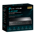TP-Link TL-SF1008P / 8-портовый настольный коммутатор с 4-портами PoE+