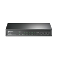 TP-Link TL-SF1009P / 9-портовый настольный коммутатор с 8-портами PoE+