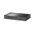 TP-Link TL-SF1009P / 9-портовый настольный коммутатор с 8-портами PoE+