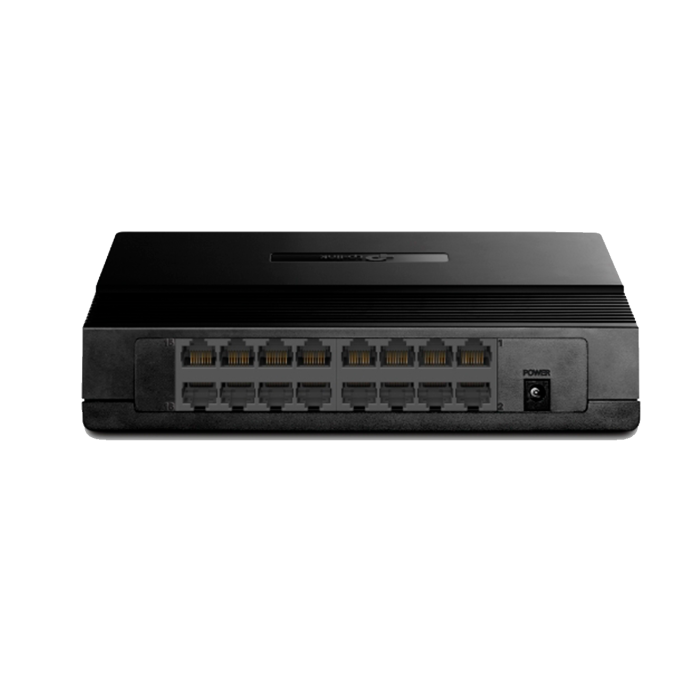 TP-Link TL-SF1016D / 16-портовый настольный коммутатор 