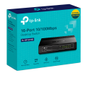 TP-Link TL-SF1016D / 16-портовый настольный коммутатор 