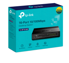 TP-Link TL-SF1016D / 16-портовый настольный коммутатор 