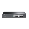 TP-Link TL-SF1016DS / 16-портовый коммутатор (настольный/ монтируемый в стойку)
