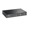 TP-Link TL-SF1016DS / 16-портовый коммутатор (настольный/ монтируемый в стойку)