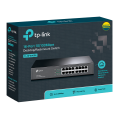 TP-Link TL-SF1016DS / 16-портовый коммутатор (настольный/ монтируемый в стойку)