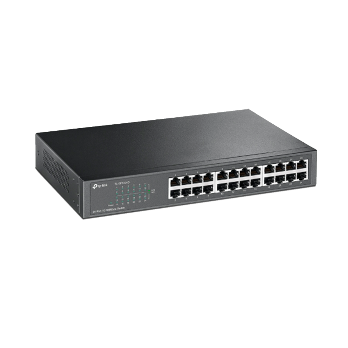 TP-Link TL-SF1024D / 24-портовый коммутатор (настольный/ монтируемый в стойку)