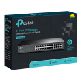 TP-Link TL-SF1024D / 24-портовый коммутатор (настольный/ монтируемый в стойку)