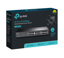 TP-Link TL-SF1024D / 24-портовый коммутатор (настольный/ монтируемый в стойку)