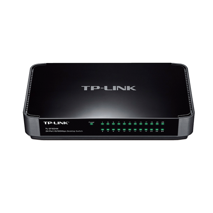 TP-Link TL-SF1024M / 24-портовый настольный коммутатор