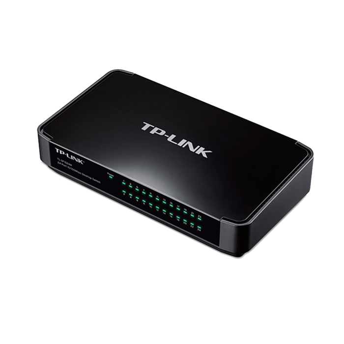 TP-Link TL-SF1024M / 24-портовый настольный коммутатор