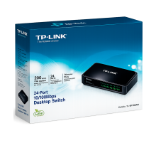 TP-Link TL-SF1024M / 24-портовый настольный коммутатор