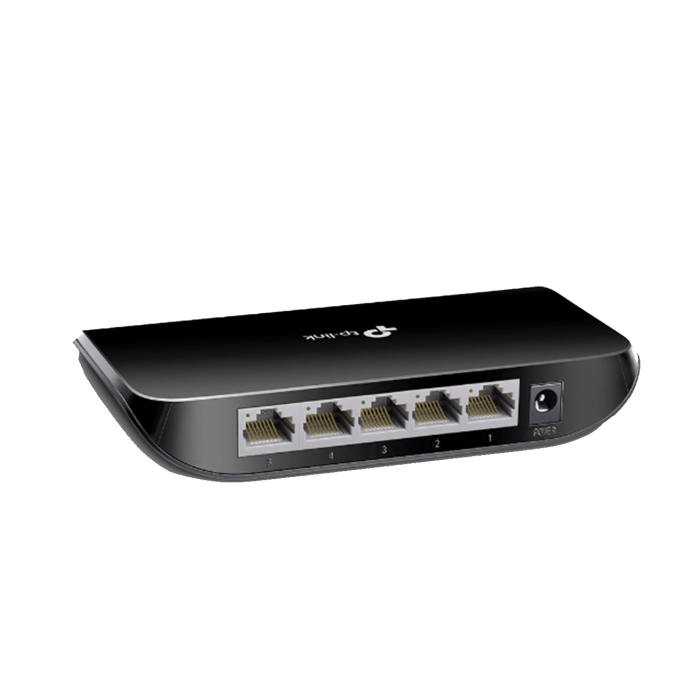 TP-Link TL-SG1005D / 5-портовый гигабитный настольный коммутатор