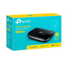 TP-Link TL-SG1005D / 5-портовый гигабитный настольный коммутатор