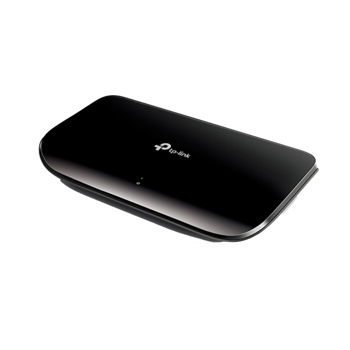 TP-Link TL-SG1008D / 8-портовый гигабитный настольный коммутатор