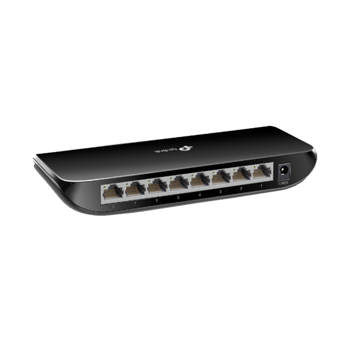 TP-Link TL-SG1008D / 8-портовый гигабитный настольный коммутатор
