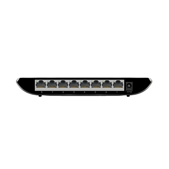 TP-Link TL-SG1008D / 8-портовый гигабитный настольный коммутатор