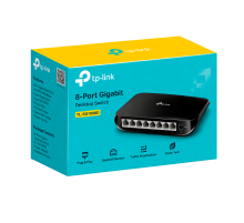 TP-Link TL-SG1008D / 8-портовый гигабитный настольный коммутатор