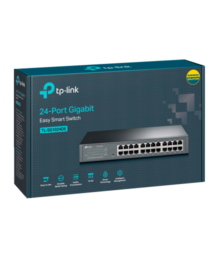 TP-Link TL-SG1024DE / Easy Smart гигабитный 24-портовый коммутатор
