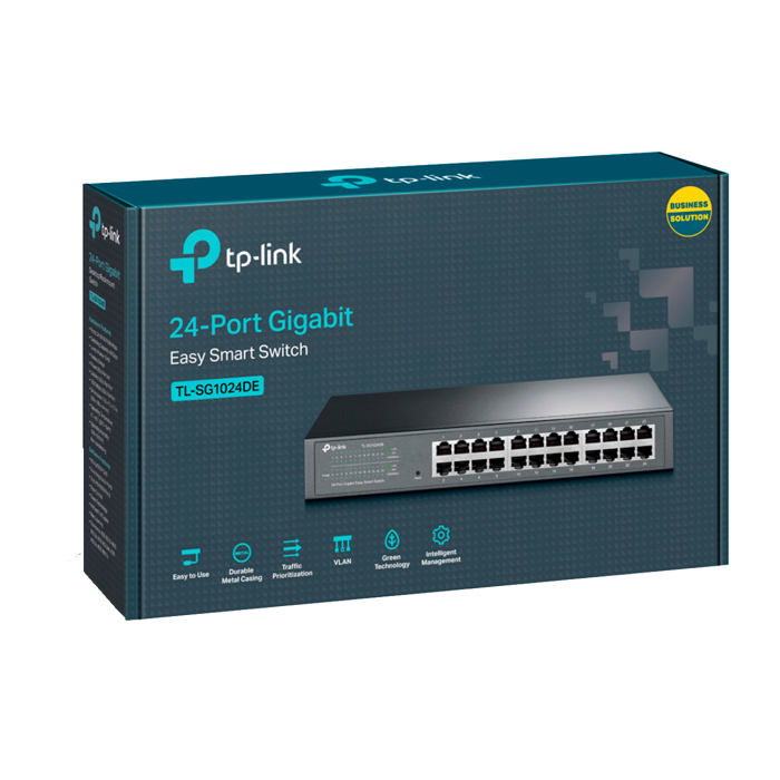 TP-Link TL-SG1024DE / Easy Smart гигабитный 24-портовый коммутатор
