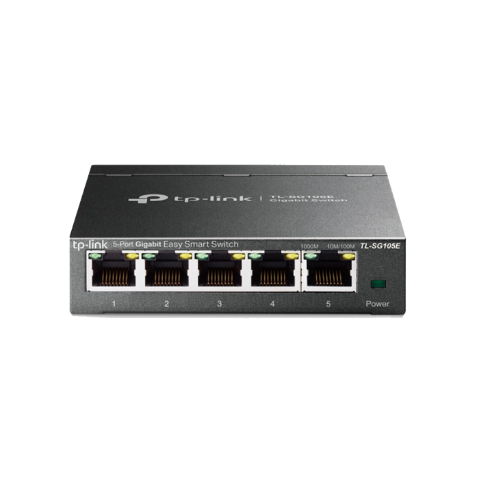 TP-Link TL-SG105E / Easy Smart 5-портовый гигабитный коммутатор