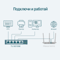 TP-Link TL-SG105E / Easy Smart 5-портовый гигабитный коммутатор