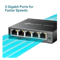 TP-Link TL-SG105E / Easy Smart 5-портовый гигабитный коммутатор