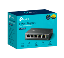 TP-Link TL-SG105E / Easy Smart 5-портовый гигабитный коммутатор