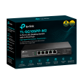 TP-Link TL-SG105S-M2 / 5-портовый настольный коммутатор 2,5G Multi Gigabit