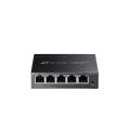 TP-Link TL-SG105S-M2 / 5-портовый настольный коммутатор 2,5G Multi Gigabit