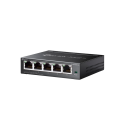 TP-Link TL-SG105S-M2 / 5-портовый настольный коммутатор 2,5G Multi Gigabit