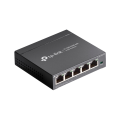 TP-Link TL-SG105S-M2 / 5-портовый настольный коммутатор 2,5G Multi Gigabit
