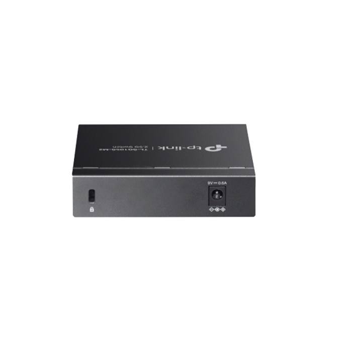 TP-Link TL-SG105S-M2 / 5-портовый настольный коммутатор 2,5G Multi Gigabit