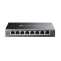 TP-Link TL-SG108S-M2 / 8-портовый настольный коммутатор 2,5G Multi Gigabit