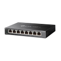 TP-Link TL-SG108S-M2 / 8-портовый настольный коммутатор 2,5G Multi Gigabit