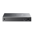 TP-Link TL-SG108S-M2 / 8-портовый настольный коммутатор 2,5G Multi Gigabit