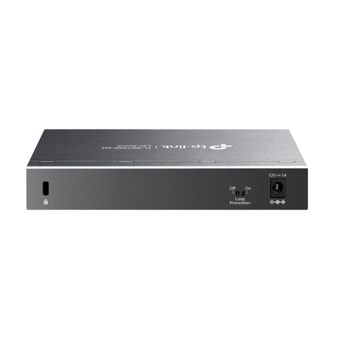 TP-Link TL-SG108S-M2 / 8-портовый настольный коммутатор 2,5G Multi Gigabit
