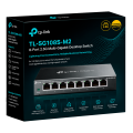 TP-Link TL-SG108S-M2 / 8-портовый настольный коммутатор 2,5G Multi Gigabit