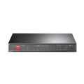 TP-Link TL-SG1210MP / Настольный гигабитный коммутатор на 10 портов с поддержкой PoE+ на 8 портов.