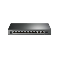 TP-Link TL-SG1210MP / Настольный гигабитный коммутатор на 10 портов с поддержкой PoE+ на 8 портов.