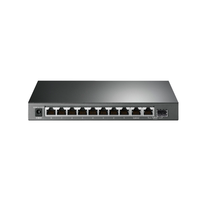 TP-Link TL-SG1210MP / Настольный гигабитный коммутатор на 10 портов с поддержкой PoE+ на 8 портов.
