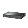 TP-Link TL-SG1210MPE / Easy Smart гигабитный коммутатор с 8 портами PoE+ и 2 SFP слотами