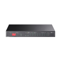 TP-Link TL-SG1210PP / Настольный гигабитный коммутатор на 10 портов с 6 портами PoE+ и 2 портами PoE++