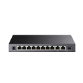 TP-Link TL-SG1210PP / Настольный гигабитный коммутатор на 10 портов с 6 портами PoE+ и 2 портами PoE++