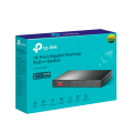 TP-Link TL-SG1210PP / Настольный гигабитный коммутатор на 10 портов с 6 портами PoE+ и 2 портами PoE++