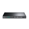 TP-Link TL-SG1218MPE / Easy Smart гигабитный коммутатор с 16 портами PoE+ и 2 SFP слотами