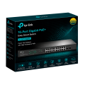 TP-Link TL-SG1218MPE / Easy Smart гигабитный коммутатор с 16 портами PoE+ и 2 SFP слотами