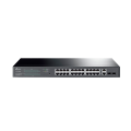 TP-Link TL-SG1428PE / Easy Smart гигабитный коммутатор с 24 портами PoE+, 2 портами без РоЕ и 2 SFP слотами