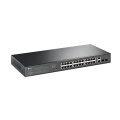 TP-Link TL-SG1428PE / Easy Smart гигабитный коммутатор с 24 портами PoE+, 2 портами без РоЕ и 2 SFP слотами