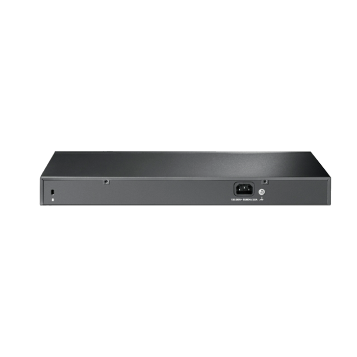 TP-Link TL-SG1428PE / Easy Smart гигабитный коммутатор с 24 портами PoE+, 2 портами без РоЕ и 2 SFP слотами
